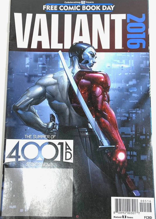 Valiant: 4001AD Comics FCBD 2016 by Valiant Entertainment