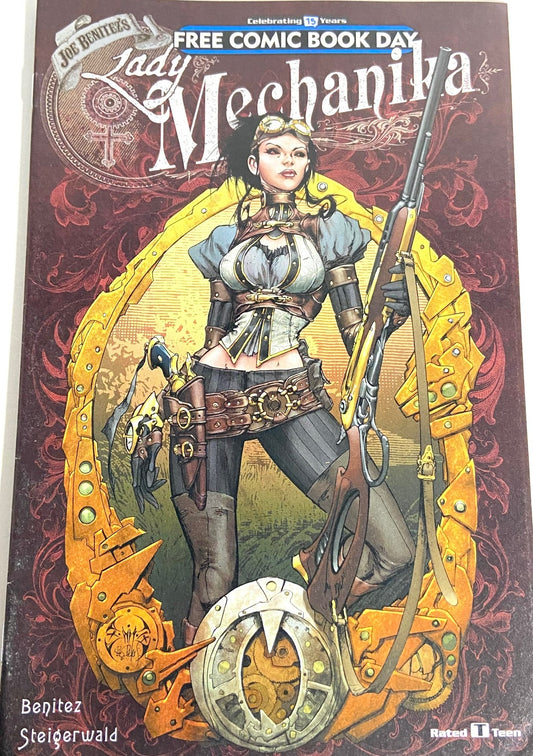 Lady Mechanika FCBD 2016 by Benitez Publishing