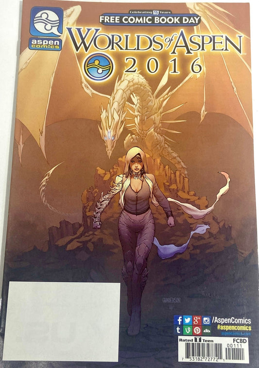 Worlds of Aspen FCBD 2016 by Aspen Comics