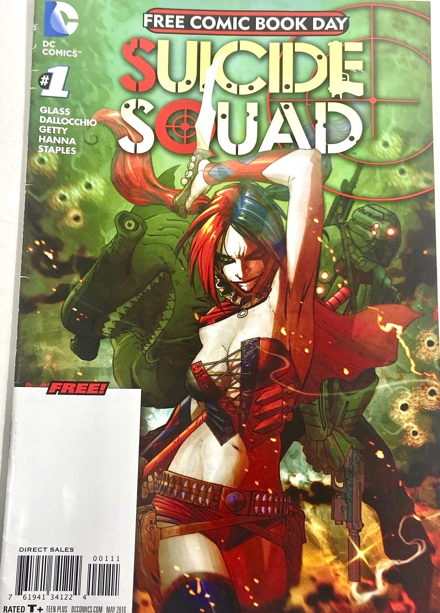 Suicide Squad FCBD 2016 By DC Comics