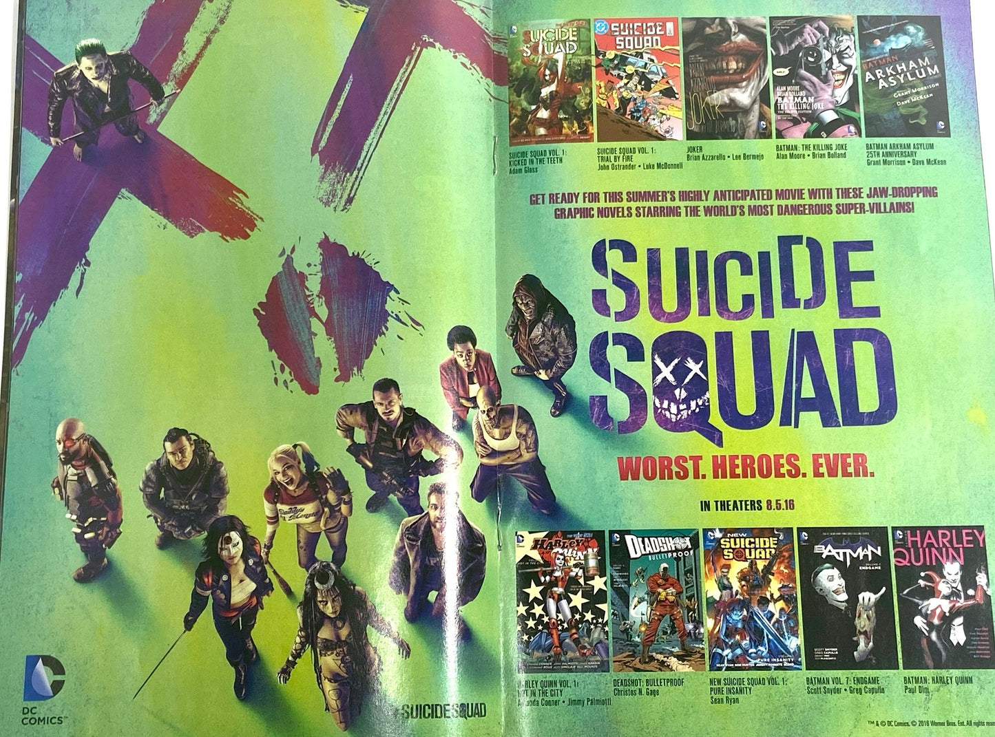 Suicide Squad FCBD 2016 By DC Comics