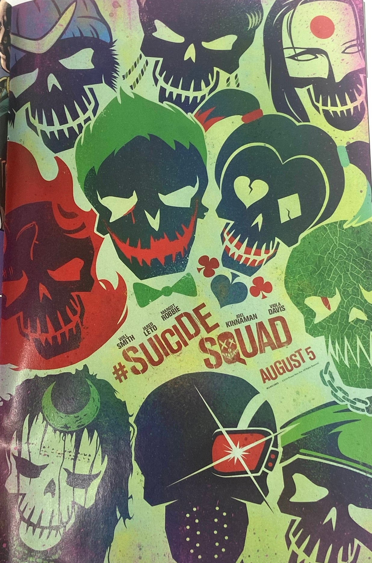 Suicide Squad FCBD 2016 By DC Comics