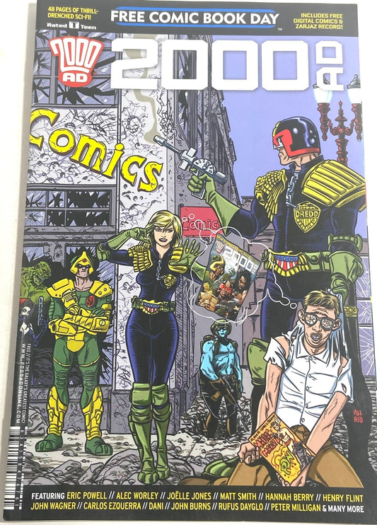 2000AD Comics FCBD 2016 by Rebellion A/S