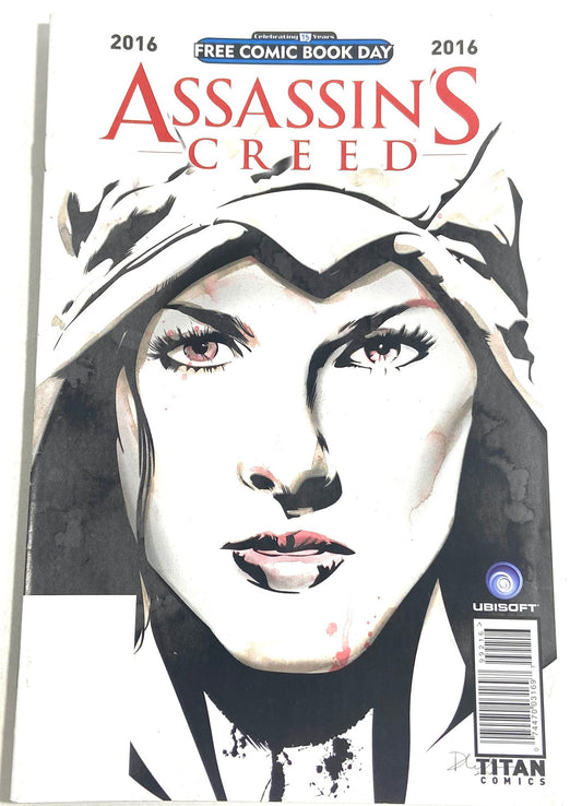 Assassin's Creed FCBD 2016 by Titan Comics/Ubisoft