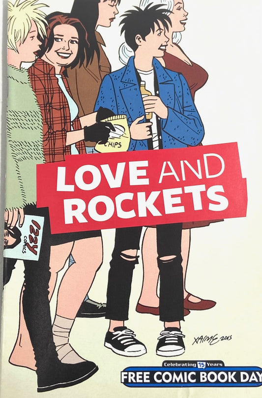 Love and Rockets FCBD 2016 by Fantagraphics Books