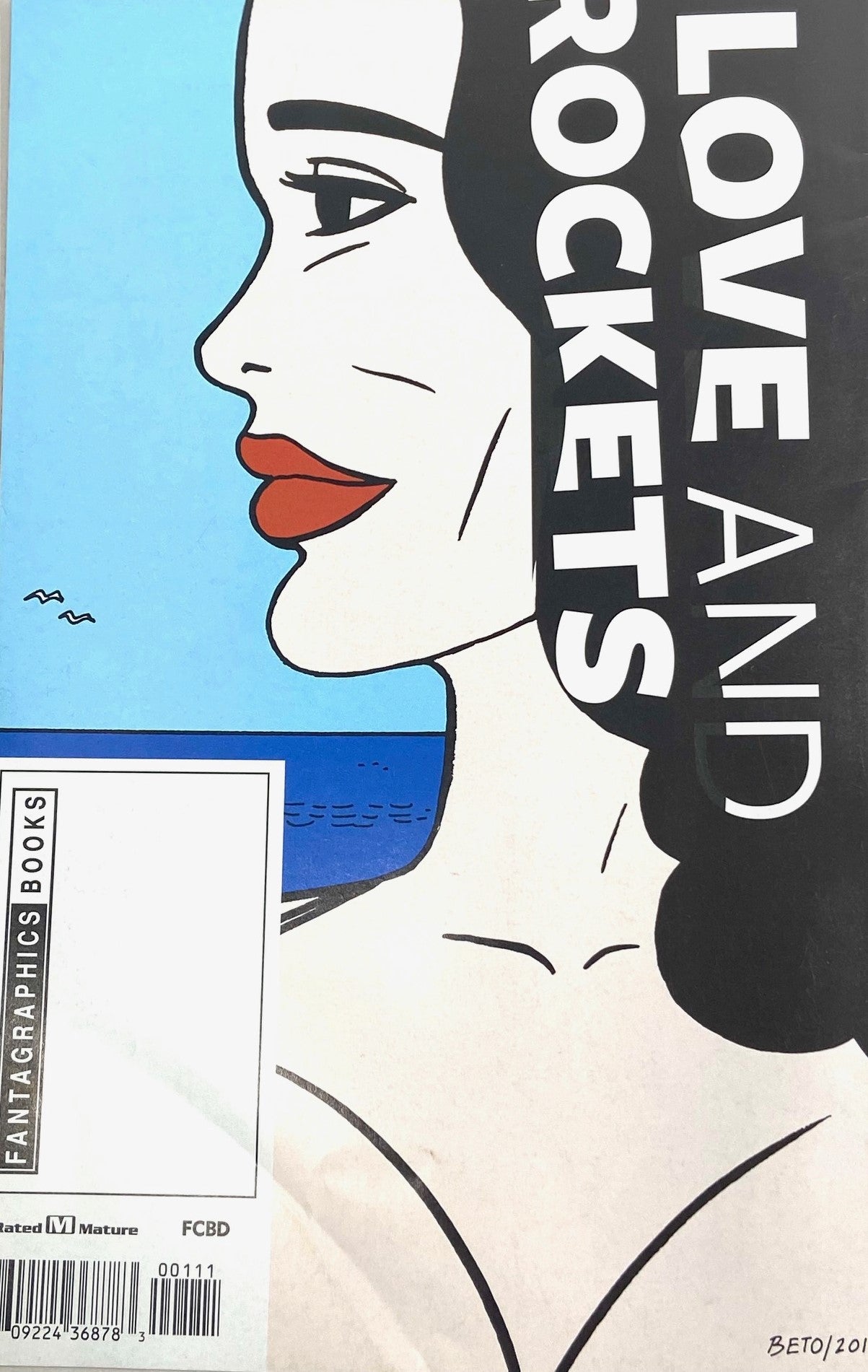 Love and Rockets FCBD 2016 by Fantagraphics Books