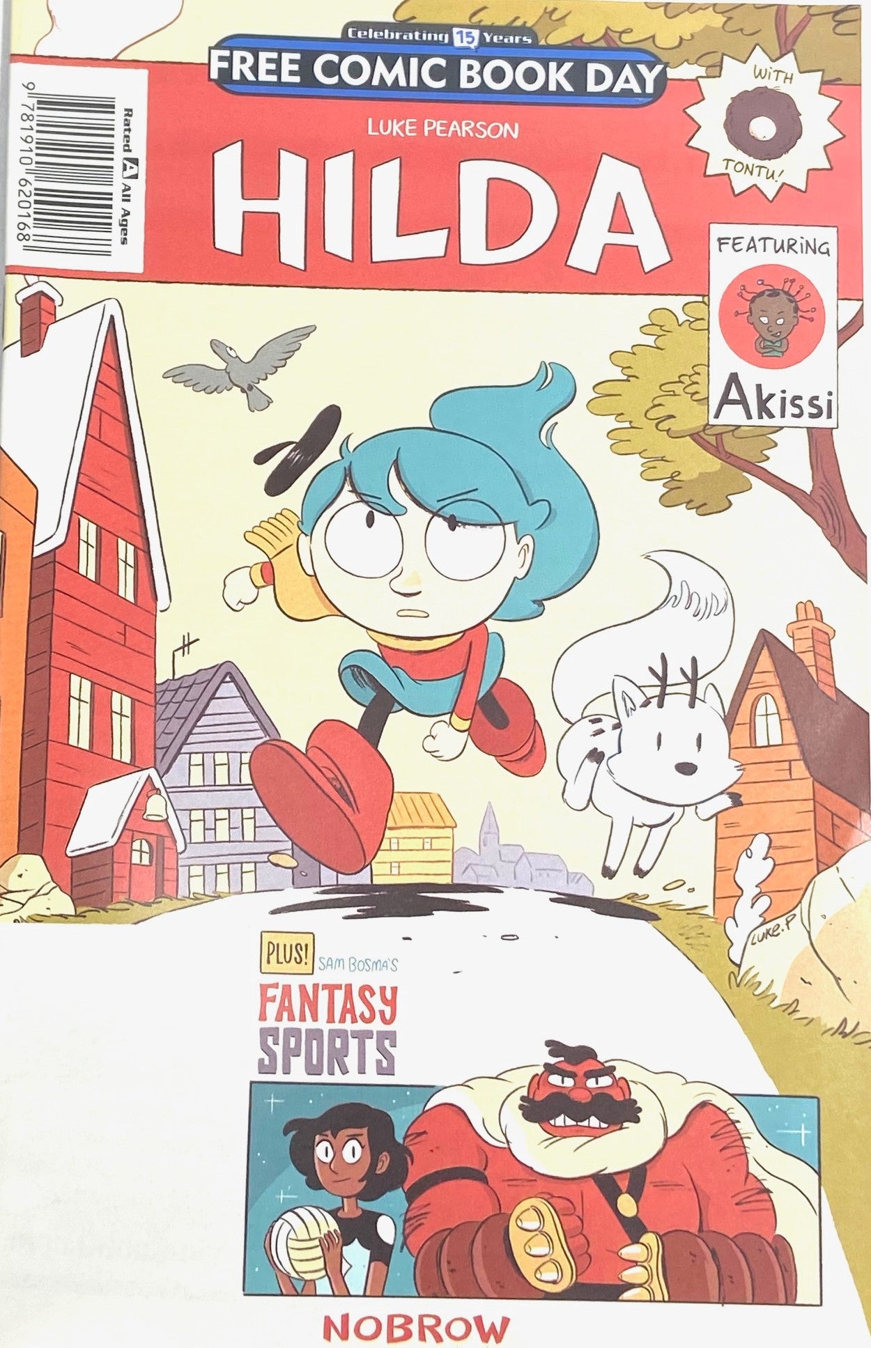 Hilda FCBD 2016 by Nobrow Press