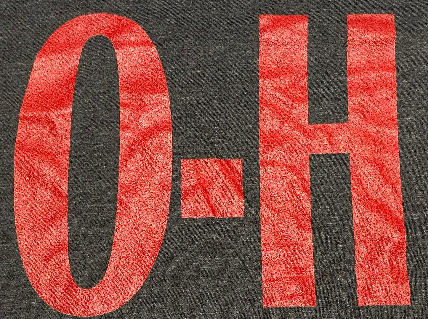 O-H Women's Small Gray T-Shirt by Unknown