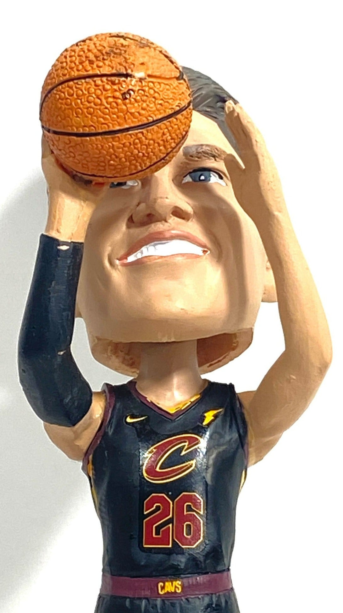 Kyle Korver 2018 NBA Cleveland Cavaliers "Korver Kounter" Bobblehead (Used) by Cleveland Cavaliers