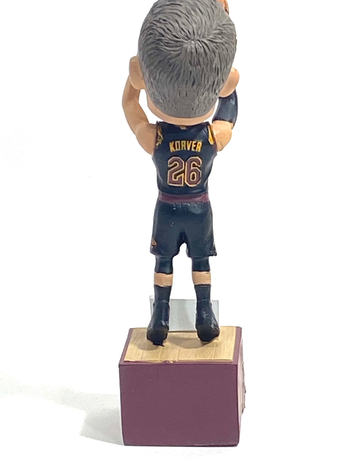 Kyle Korver 2018 NBA Cleveland Cavaliers "Korver Kounter" Bobblehead (Used) by Cleveland Cavaliers