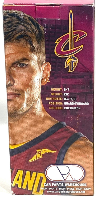 Kyle Korver 2018 NBA Cleveland Cavaliers "Korver Kounter" Bobblehead (Used) by Cleveland Cavaliers