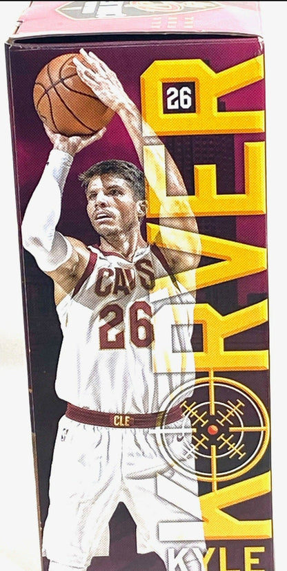 Kyle Korver 2018 NBA Cleveland Cavaliers "Korver Kounter" Bobblehead (Used) by Cleveland Cavaliers