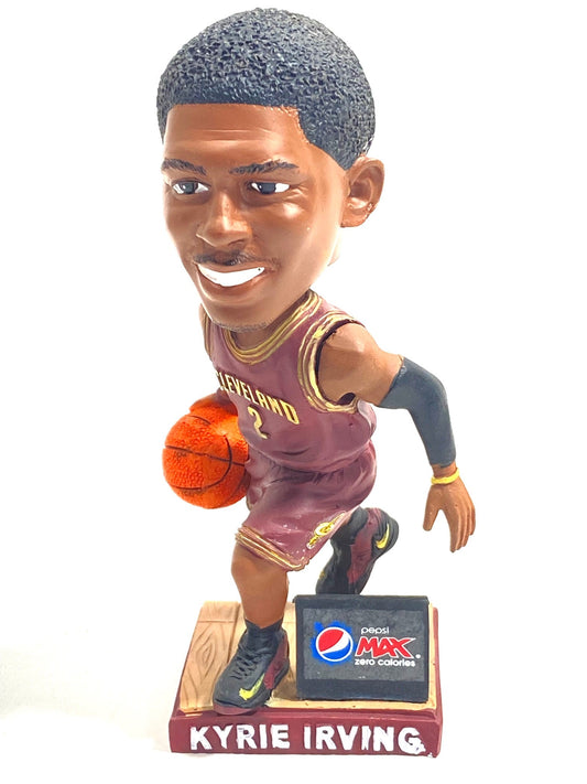 Kyrie Irving 2014 NBA Cleveland Cavaliers Bobblehead (Used) by Cavanaugh Marketing Network