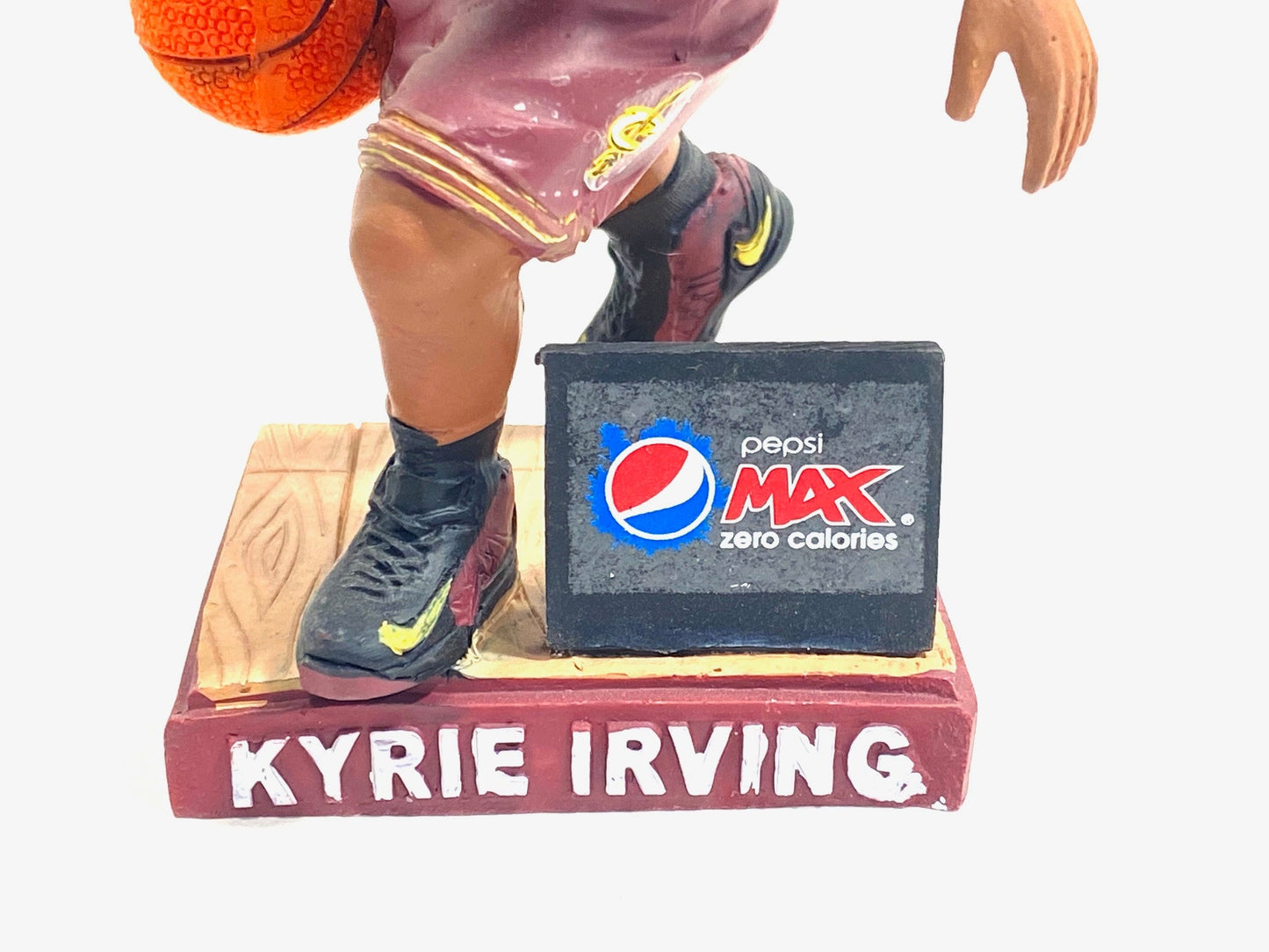 Kyrie Irving 2014 NBA Cleveland Cavaliers Bobblehead (Used) by Cavanaugh Marketing Network