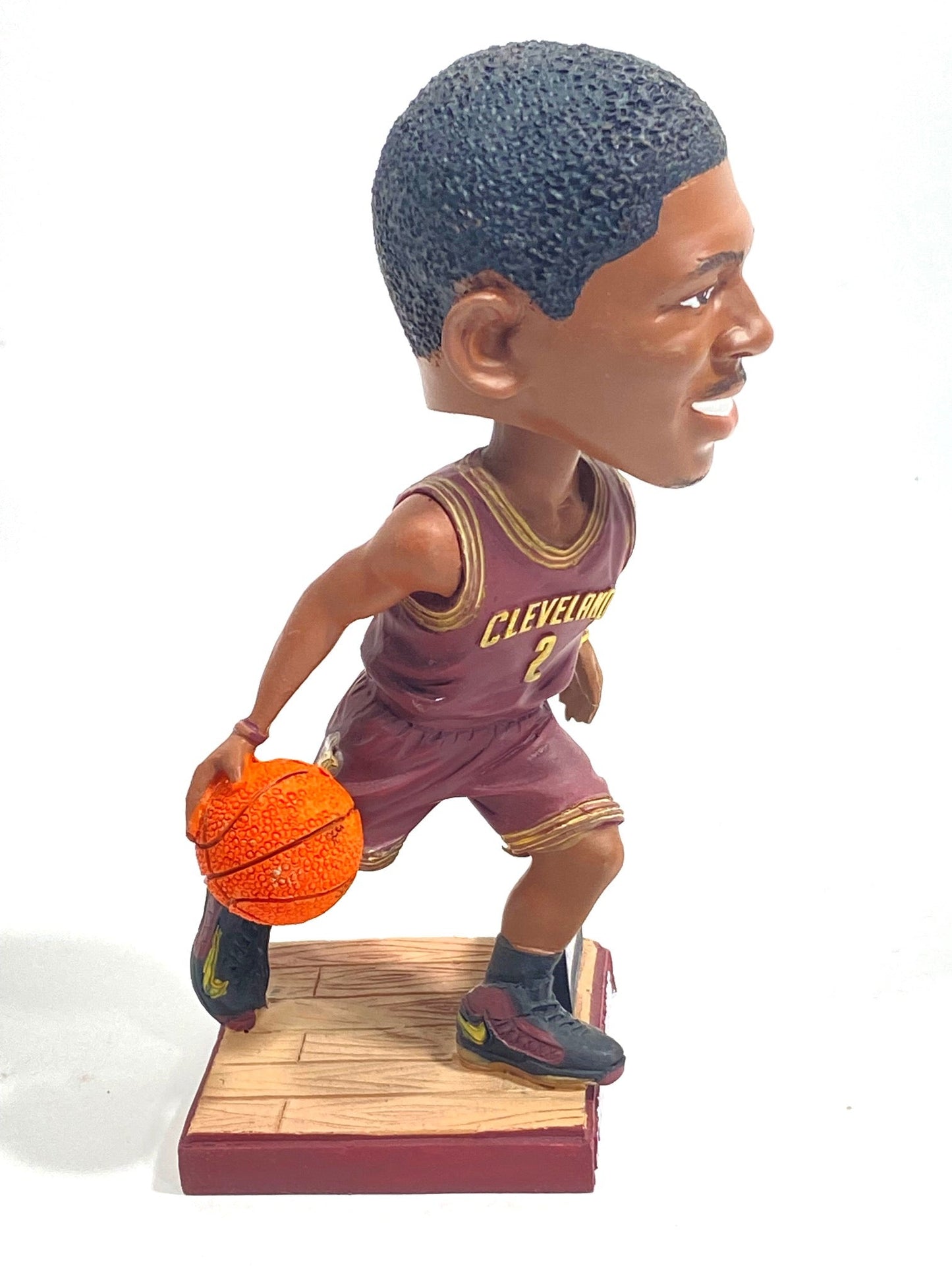 Kyrie Irving 2014 NBA Cleveland Cavaliers Bobblehead (Used) by Cavanaugh Marketing Network