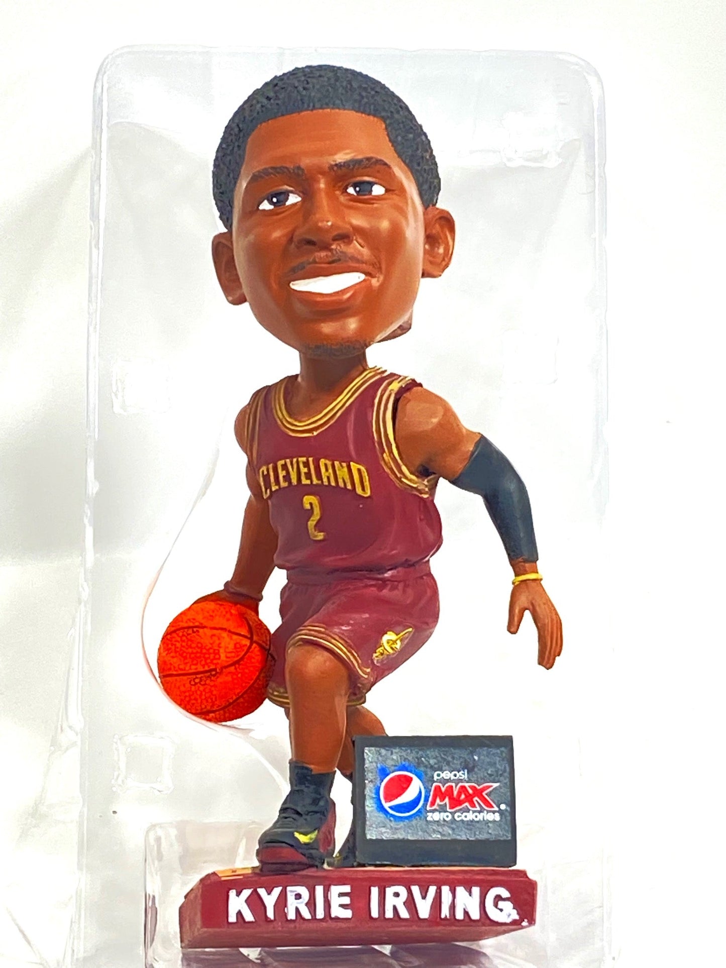 Kyrie Irving 2014 NBA Cleveland Cavaliers Bobblehead (Used) by Cavanaugh Marketing Network