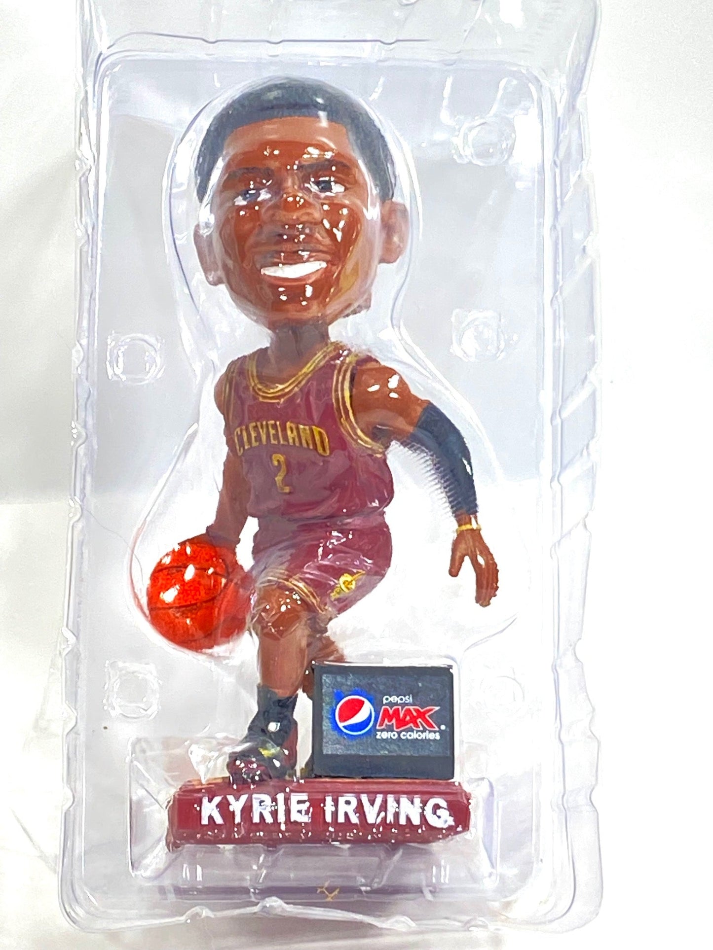 Kyrie Irving 2014 NBA Cleveland Cavaliers Bobblehead (Used) by Cavanaugh Marketing Network