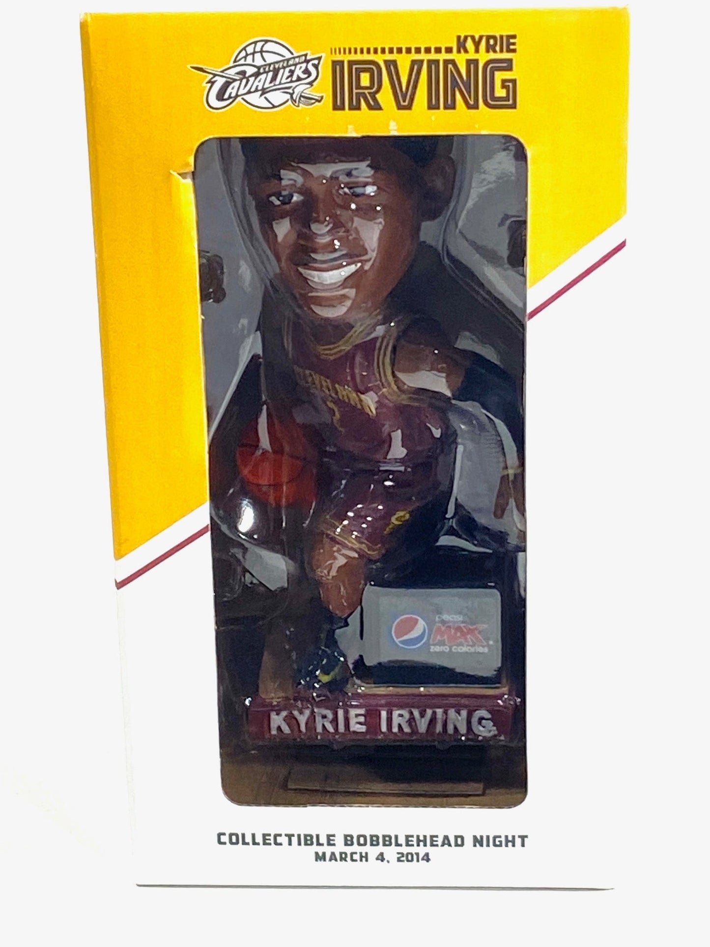 Kyrie Irving 2014 NBA Cleveland Cavaliers Bobblehead (Used) by Cavanaugh Marketing Network