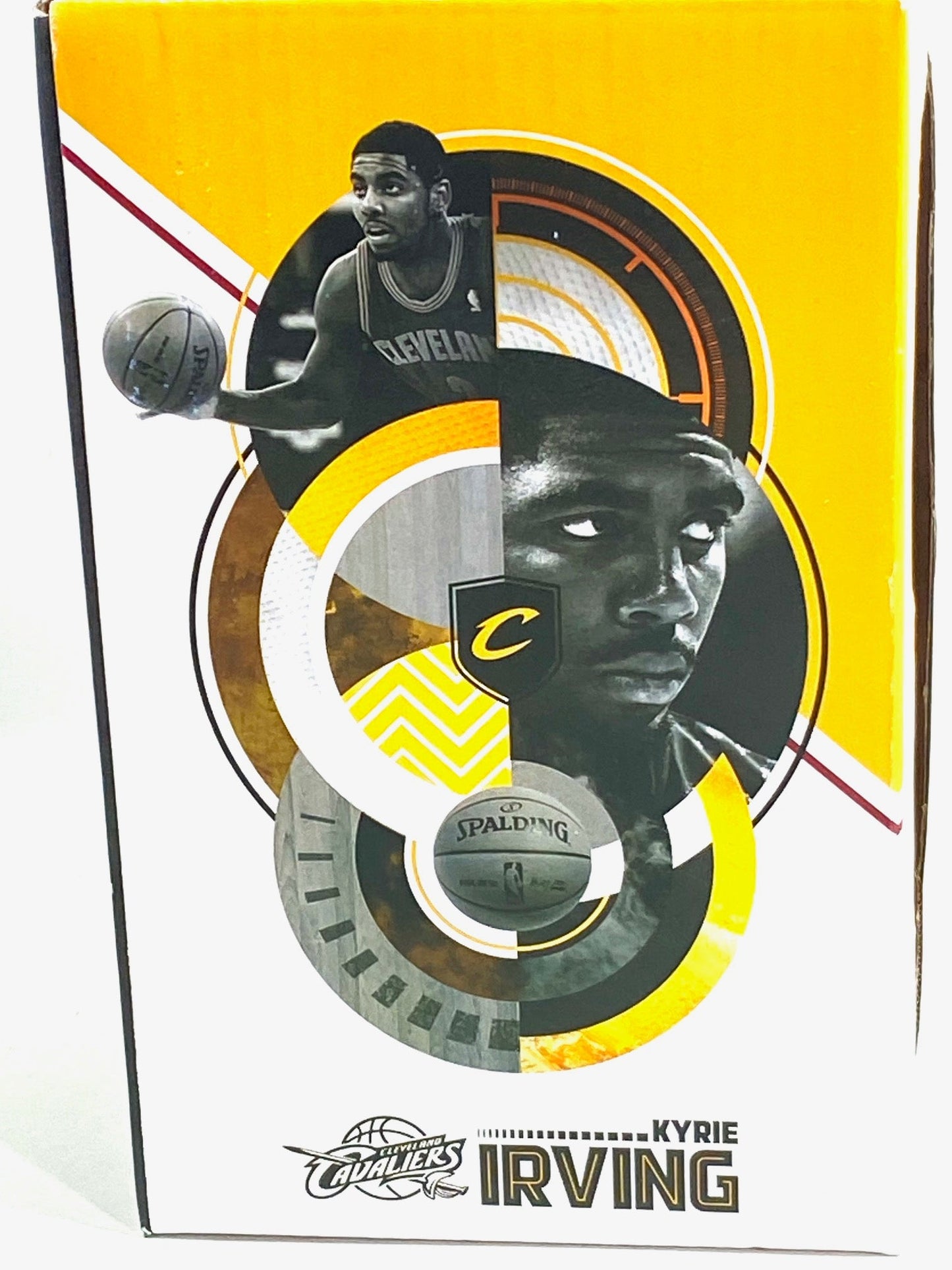 Kyrie Irving 2014 NBA Cleveland Cavaliers Bobblehead (Used) by Cavanaugh Marketing Network