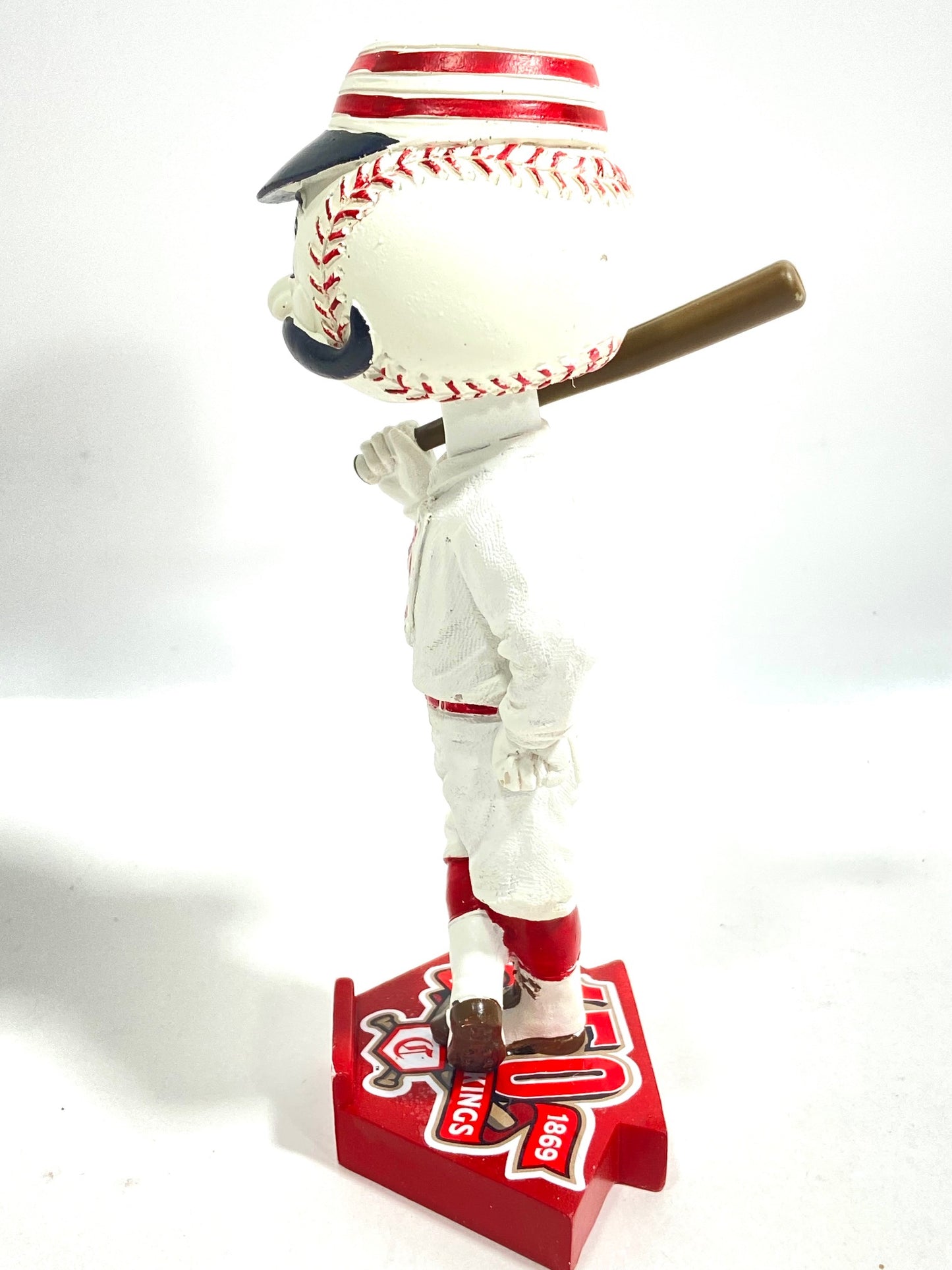 Cincinnati Red Stockings 2019 MLB "Mr. Redlegs" Bobblehead by Alexander Global Promotions