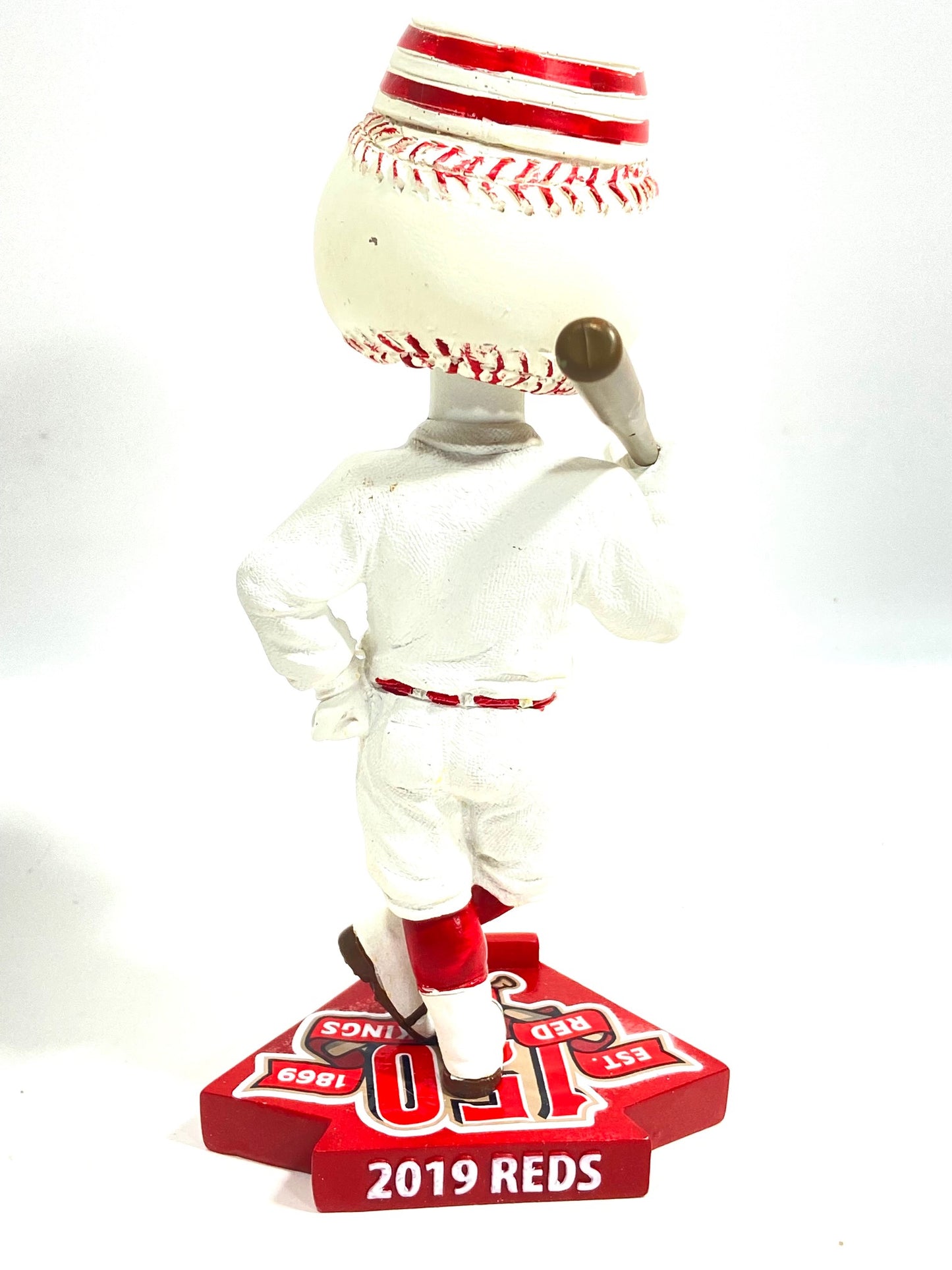 Cincinnati Red Stockings 2019 MLB "Mr. Redlegs" Bobblehead by Alexander Global Promotions