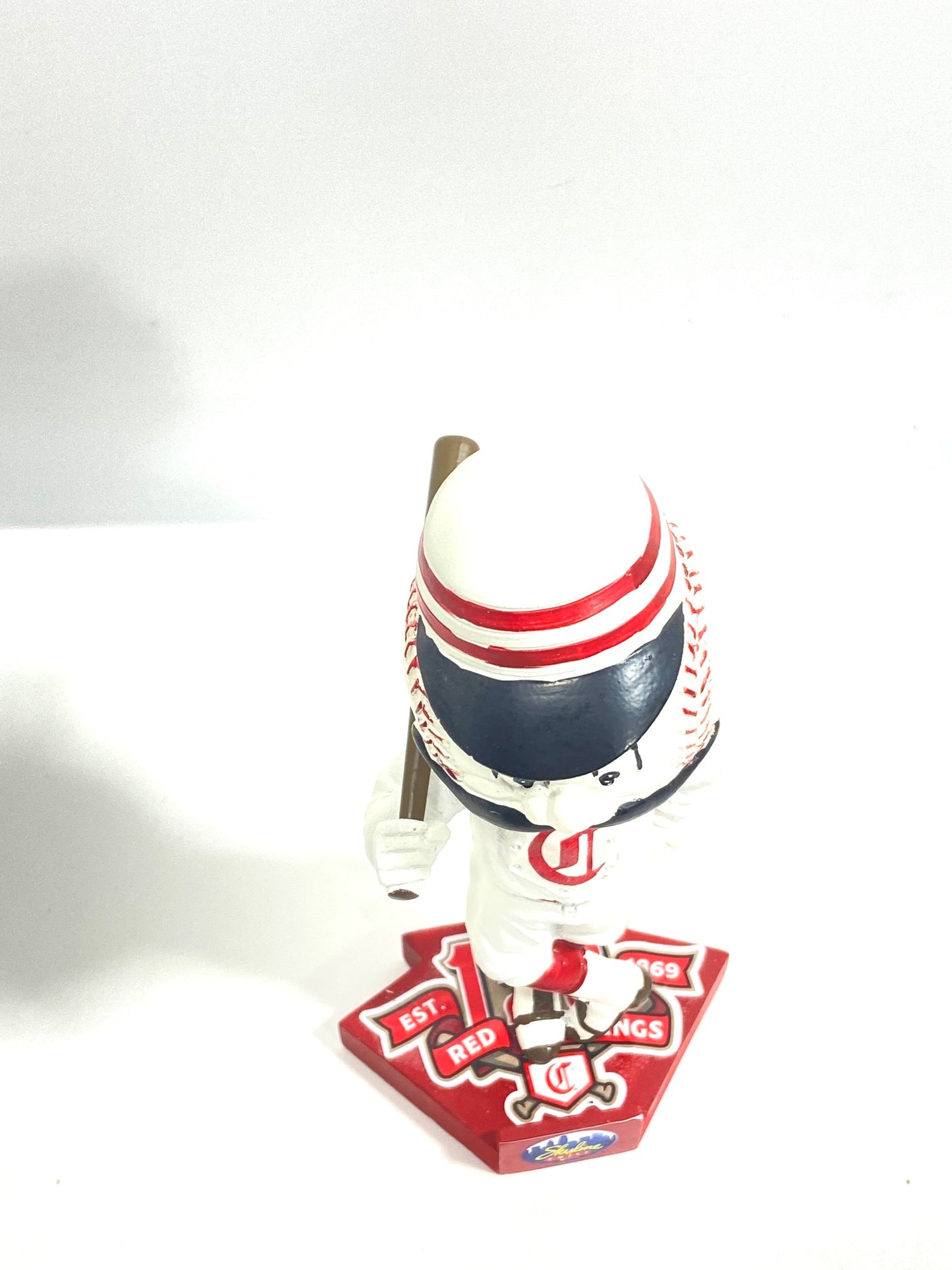 Cincinnati Red Stockings 2019 MLB "Mr. Redlegs" Bobblehead by Alexander Global Promotions