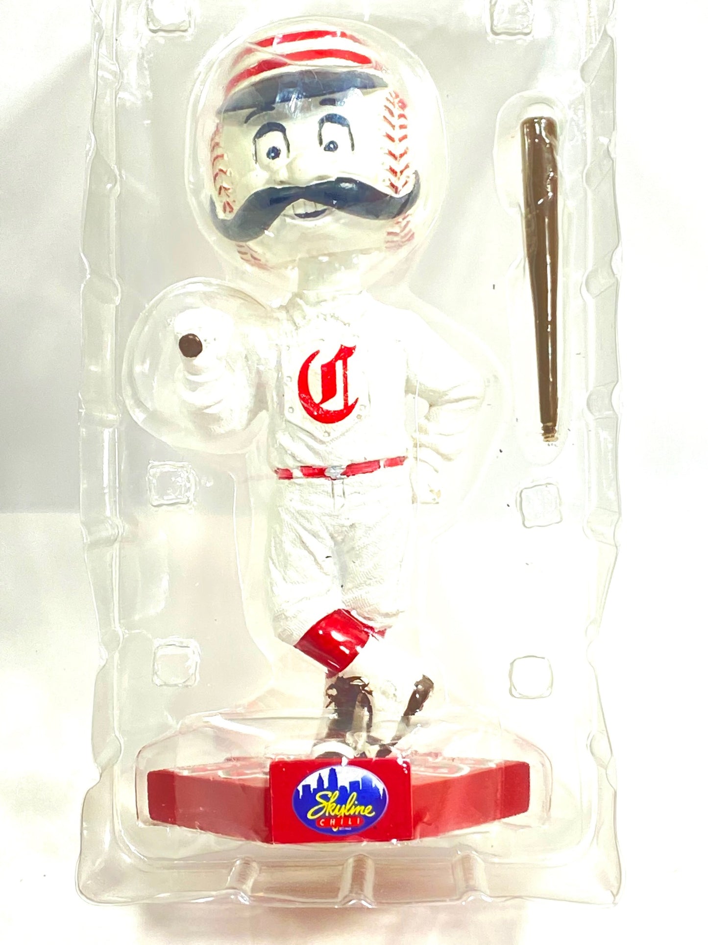 Cincinnati Red Stockings 2019 MLB "Mr. Redlegs" Bobblehead by Alexander Global Promotions