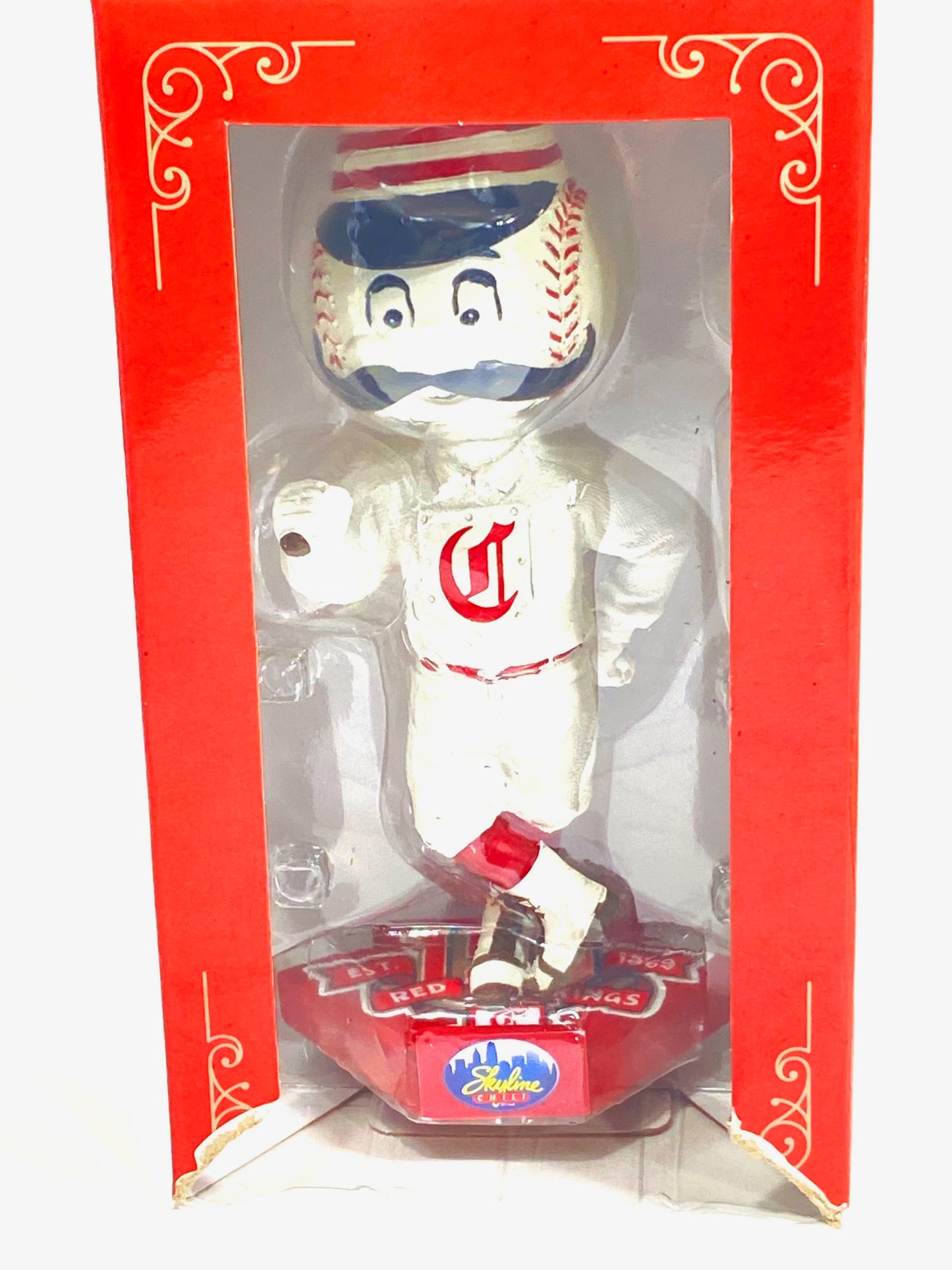 Cincinnati Red Stockings 2019 MLB "Mr. Redlegs" Bobblehead by Alexander Global Promotions