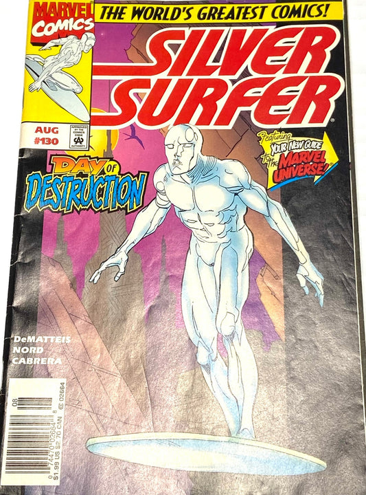 The Silver Surfer Vol. 3 #130 August 1997 by Marvel Comics