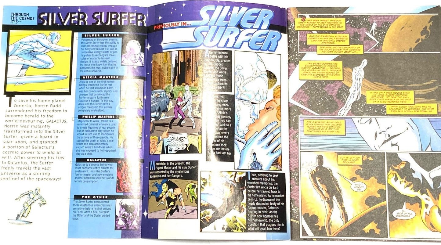 The Silver Surfer Vol. 3 #130 August 1997 by Marvel Comics