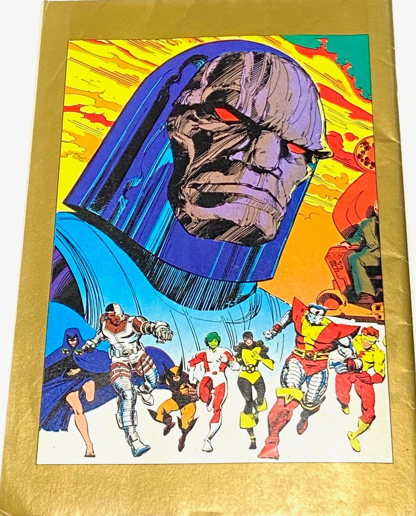 X-Men Versus Teen Titans Collectors Edition Fall 1995 by Marvel/DC Comics