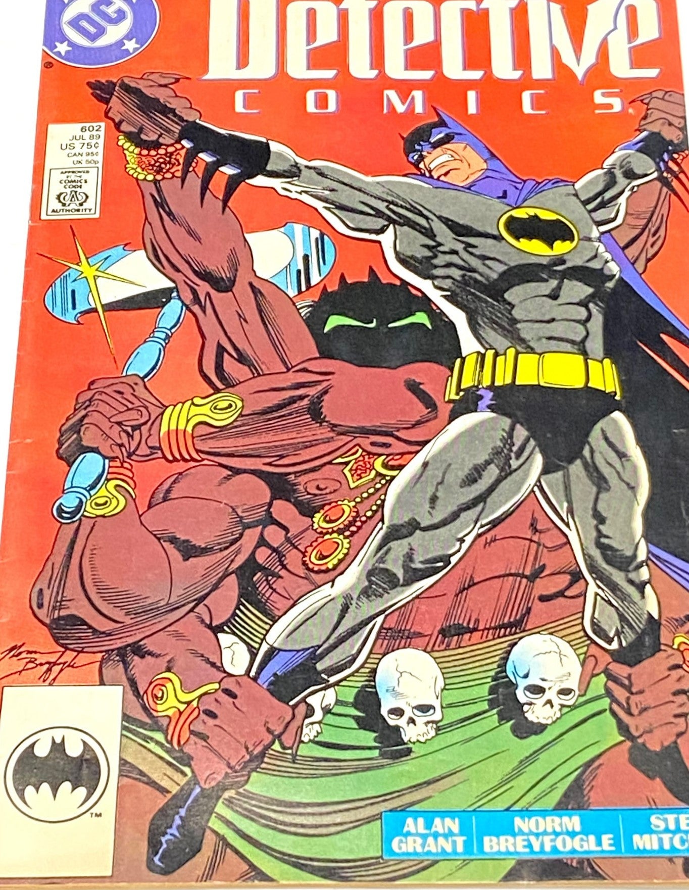 Detective Comics: Batman #602 July 1989 by DC Comics