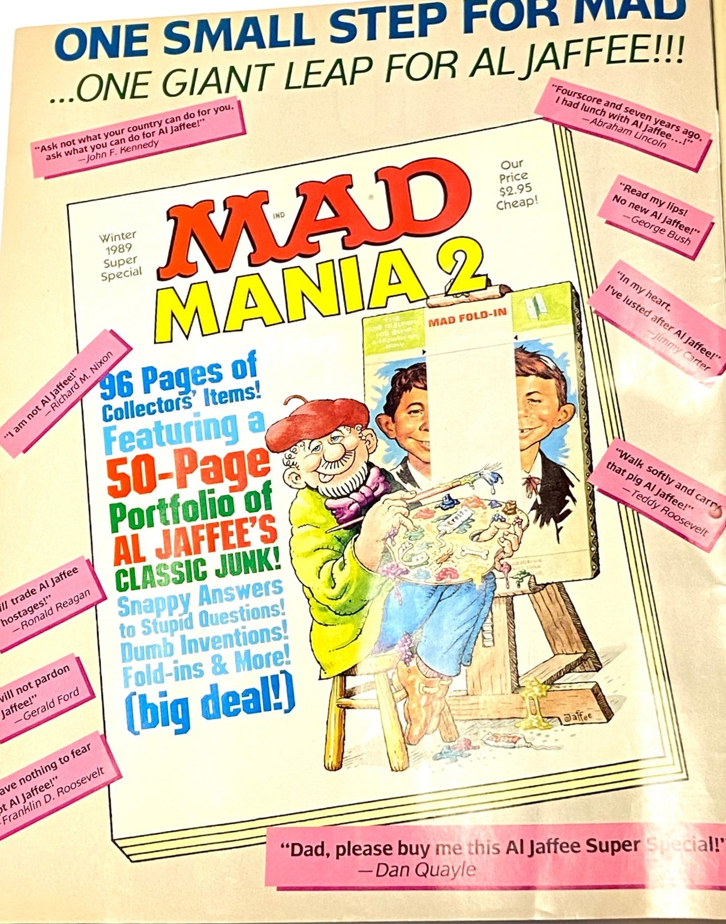 Mad Magazine #289 September 1989 by E.C. Publications