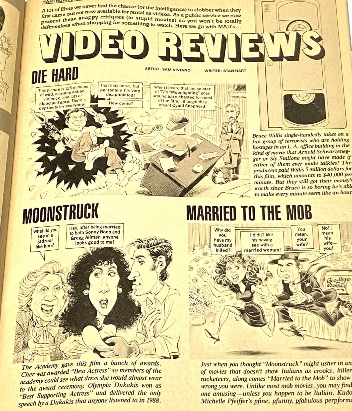 Mad Magazine #289 September 1989 by E.C. Publications