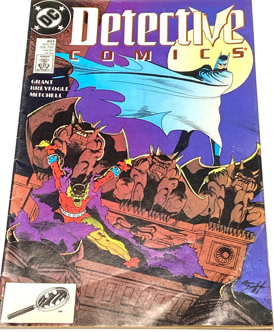 Detective Comics #603 August 1989 by DC Comics