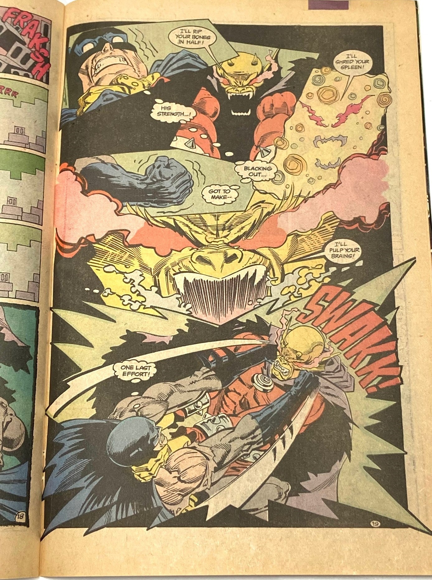 Detective Comics #603 August 1989 by DC Comics