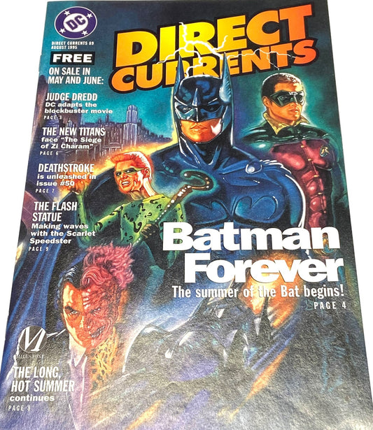 Direct Currents #89 August 1995 by DC Comics