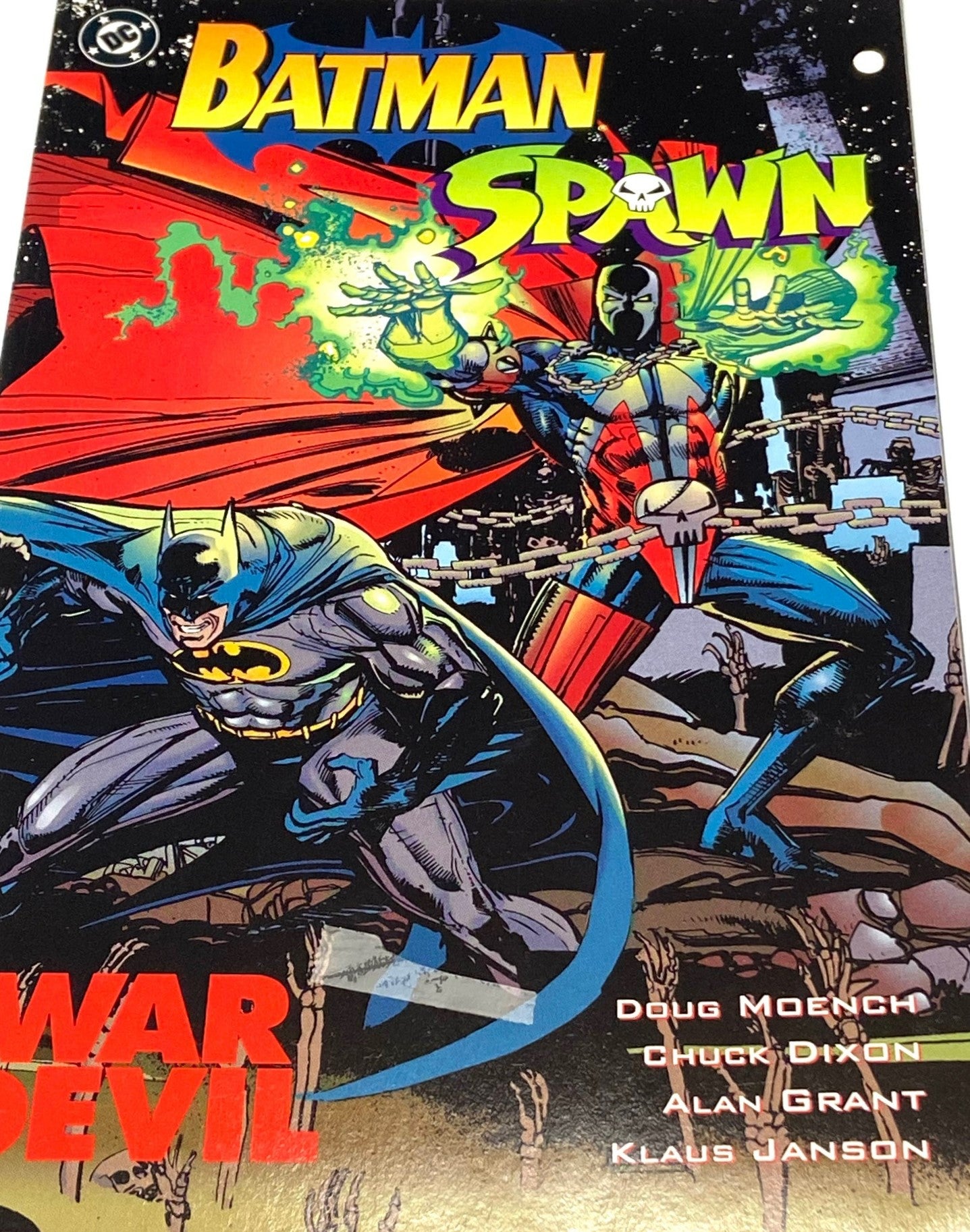 Batman/Spawn "War Devil" (First in Series) 1994 by DC Comics