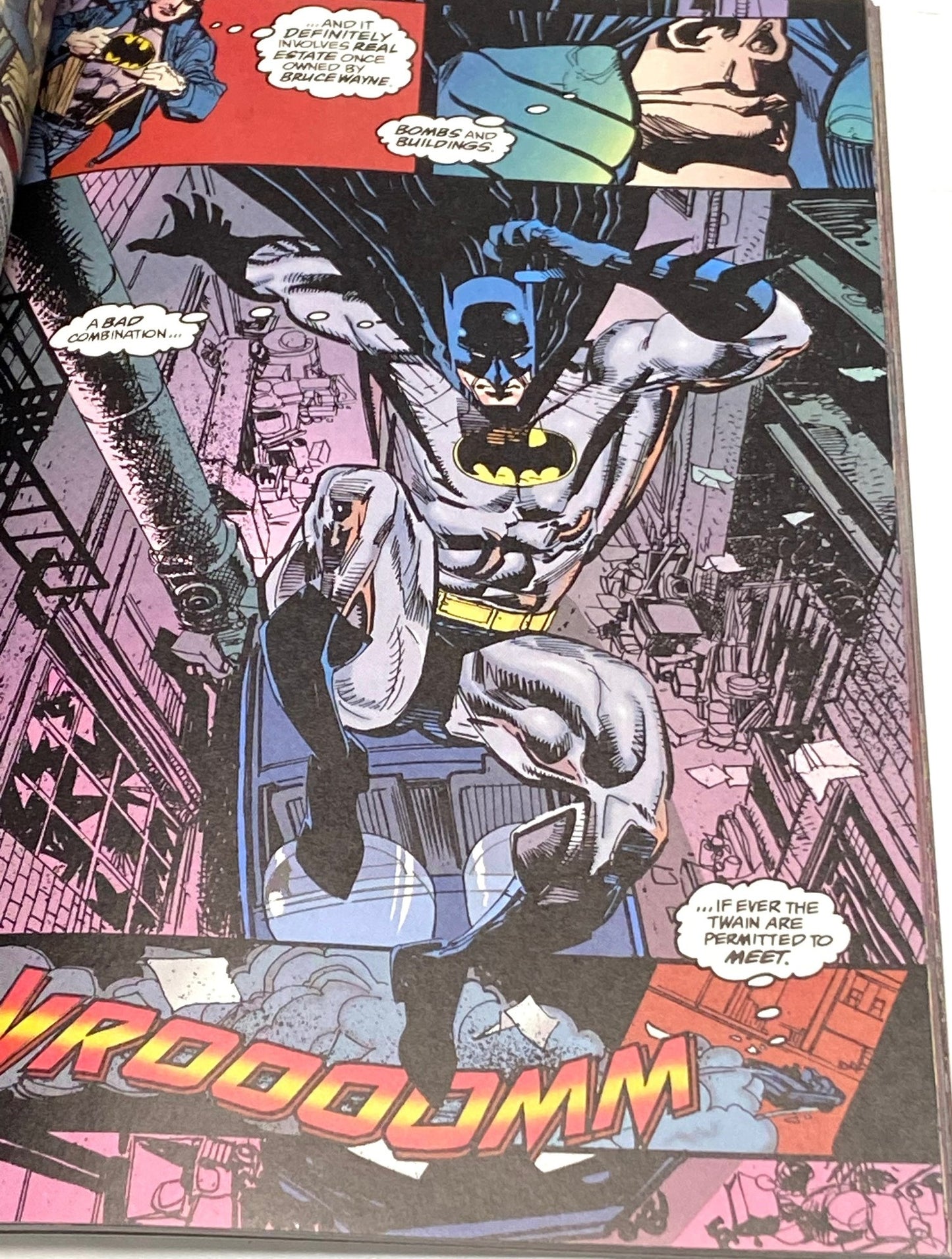 Batman/Spawn "War Devil" (First in Series) 1994 by DC Comics