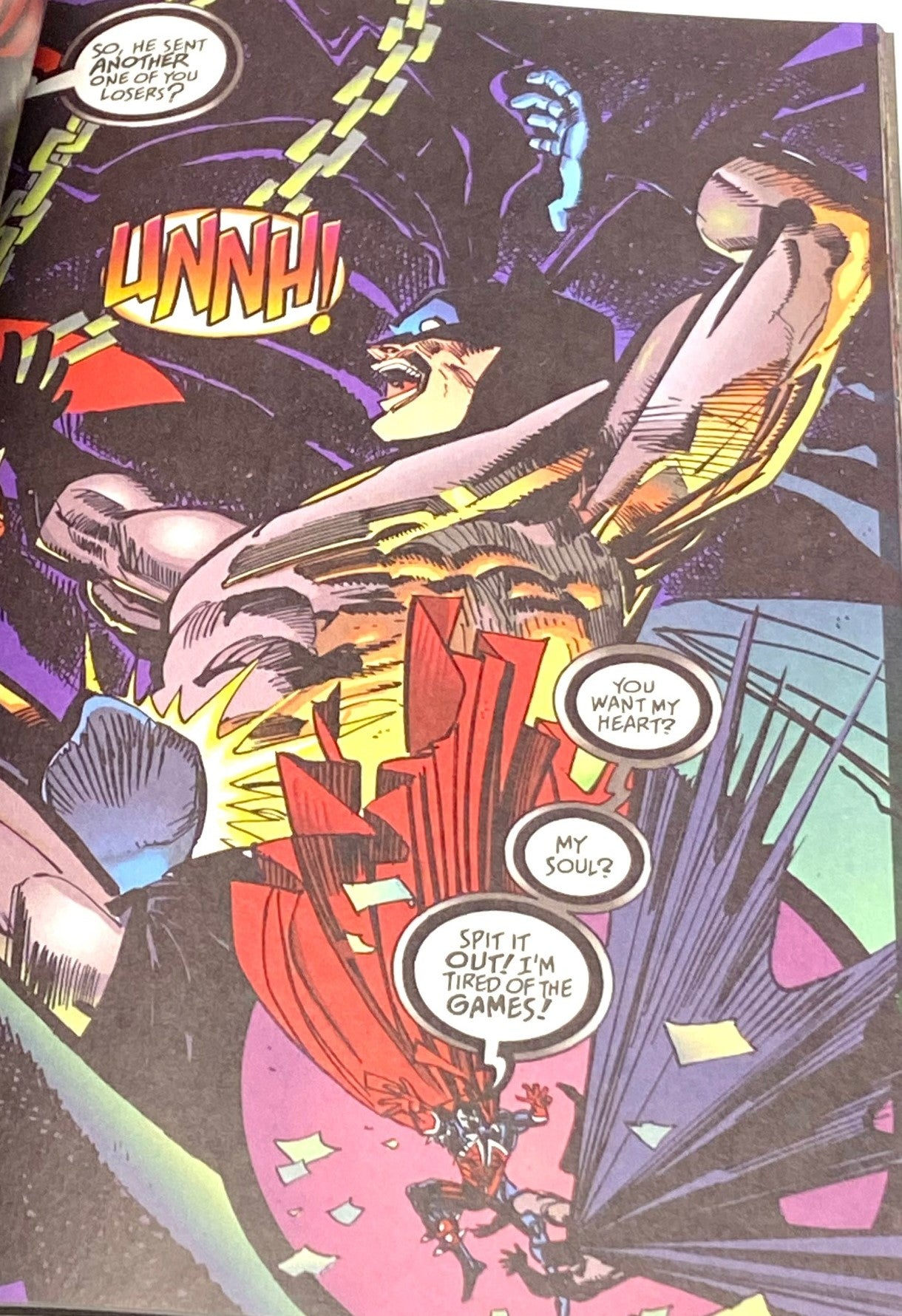 Batman/Spawn "War Devil" (First in Series) 1994 by DC Comics