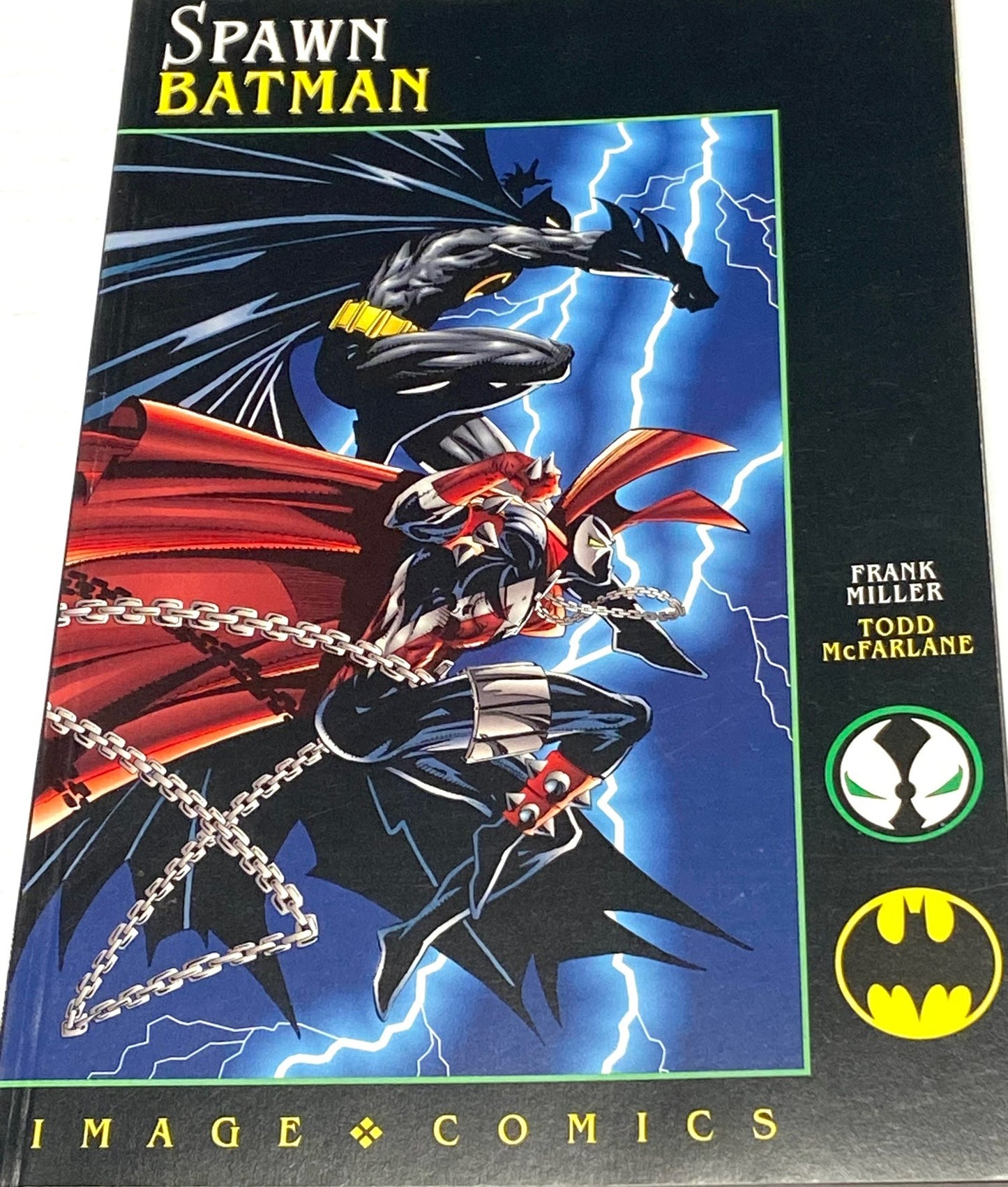 Spawn/Batman (Second in Series) 1994 by Image Comics