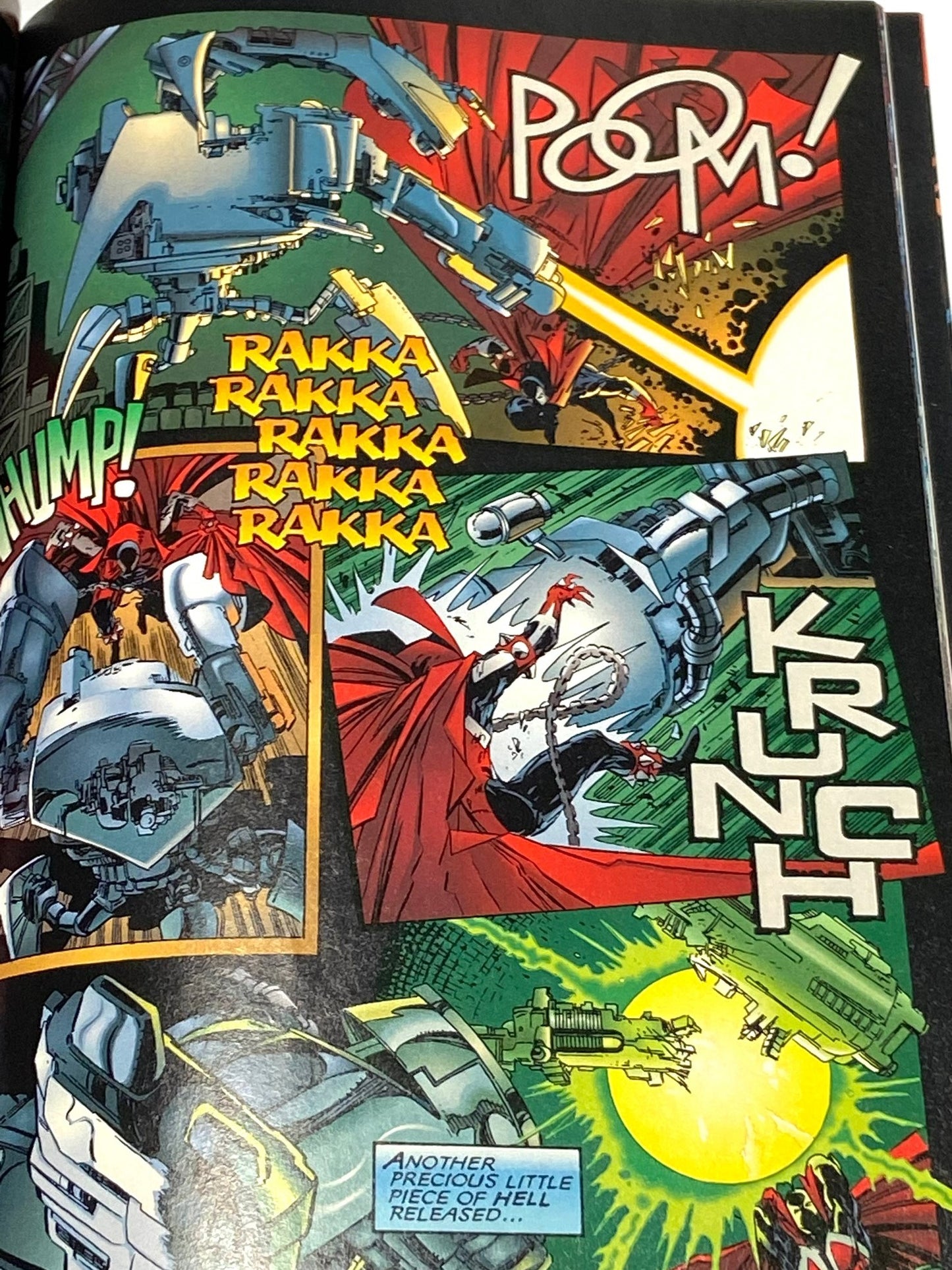 Spawn/Batman (Second in Series) 1994 by Image Comics