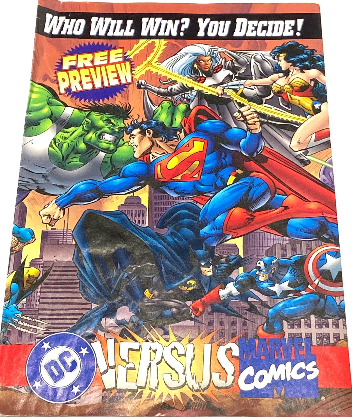 DC Vs. Marvel Preview 1995 by Marvel Comics/DC Comics