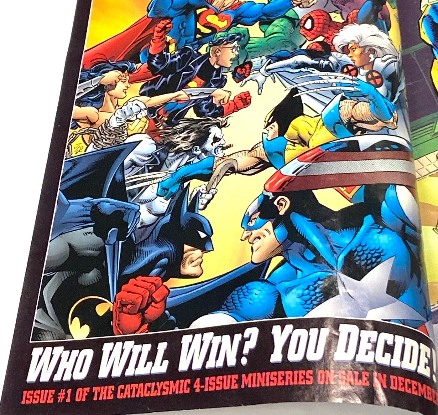 DC Vs. Marvel Preview 1995 by Marvel Comics/DC Comics