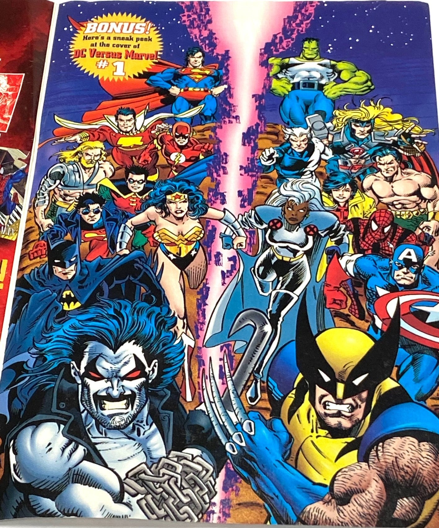 DC Vs. Marvel Preview 1995 by Marvel Comics/DC Comics