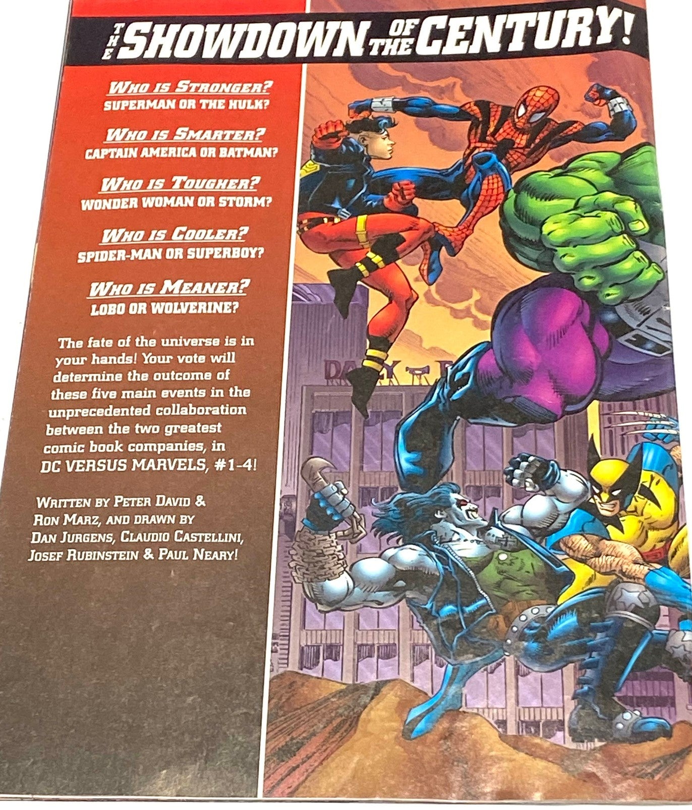 DC Vs. Marvel Preview 1995 by Marvel Comics/DC Comics