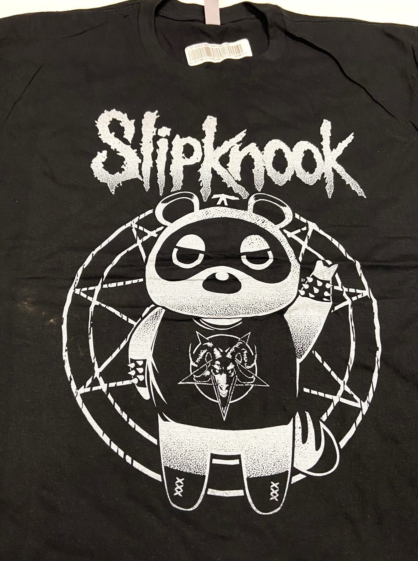 Slipknook Adult X-Large Black T-Shirt by Unknown