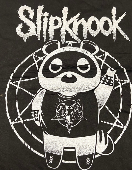 Slipknook Adult X-Large Black T-Shirt by Unknown