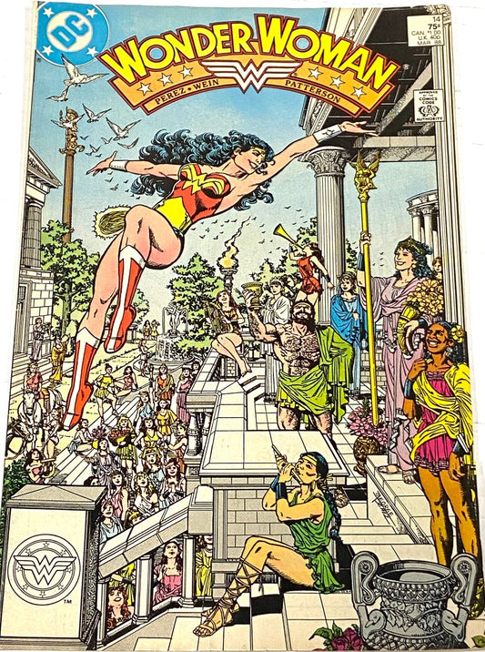 Wonder Woman  Vol. 2 #14 March 1988 by DC Comics