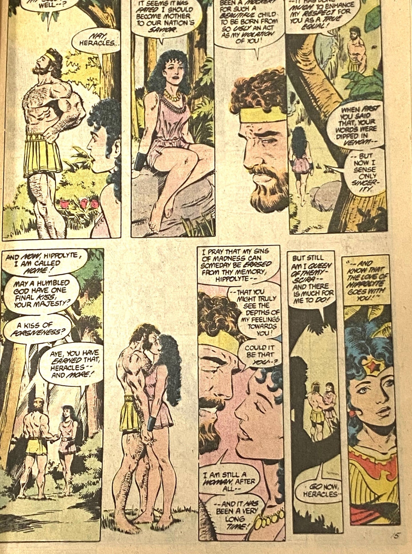 Wonder Woman  Vol. 2 #14 March 1988 by DC Comics